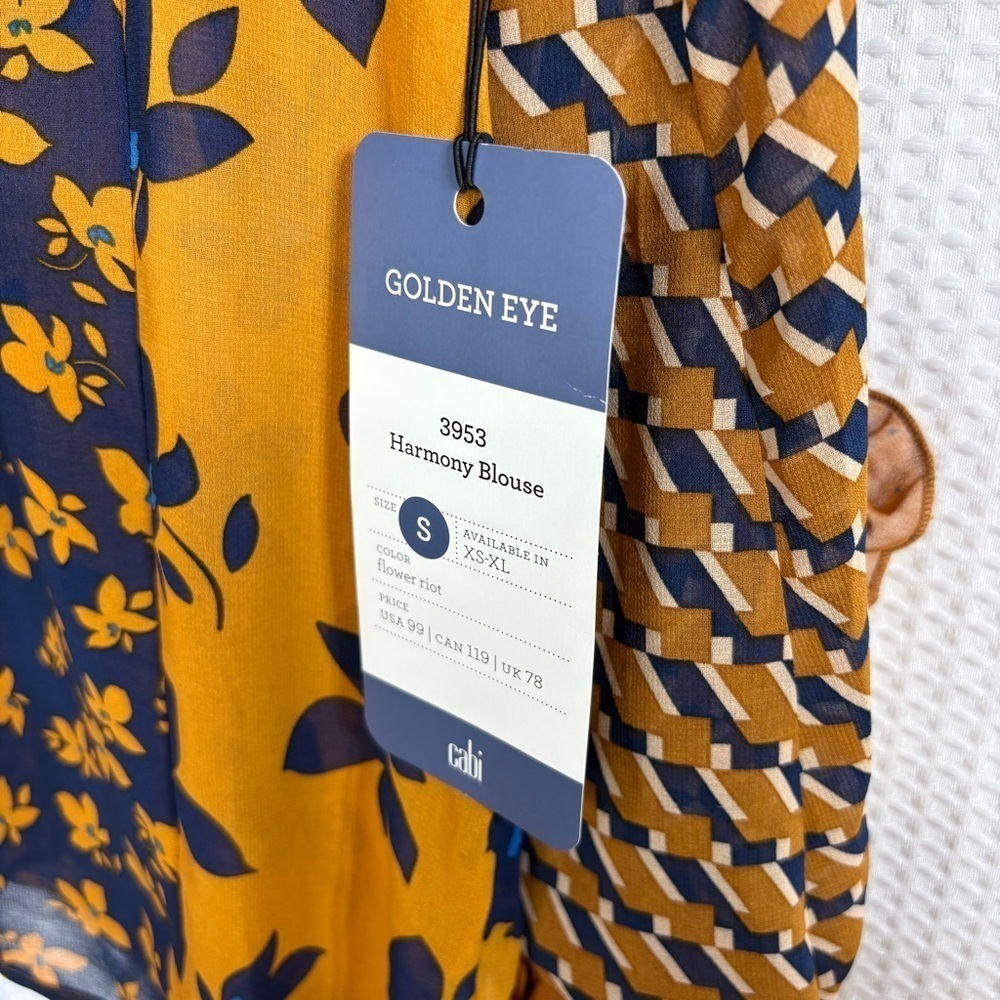 cabi Harmony Blouse - Picture 5 of 12